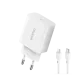 Oraimo PowerCube 20 20W Charger Adapter with Type-C Cable